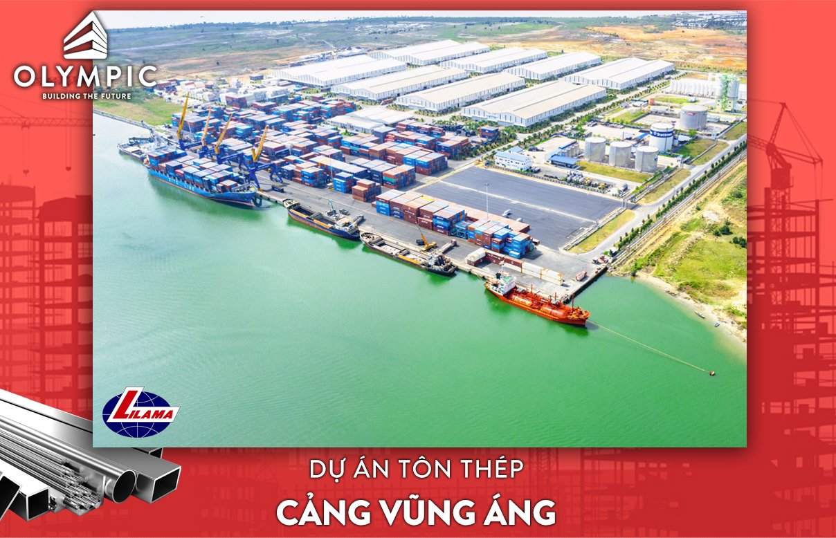 Độc đáo dự án: Cảng Vũng Áng - Công ty hợp tác kinh tế quân khu 4