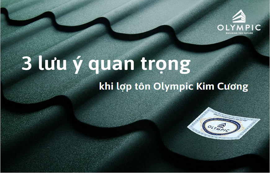 3 lưu ý quan trọng khi lợp tôn kim cương