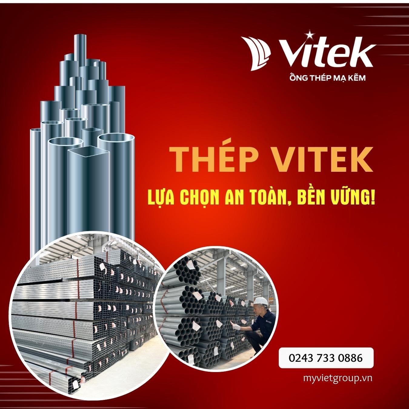 5 lý do “vàng” để chọn thép Vitek cho công trình của bạn