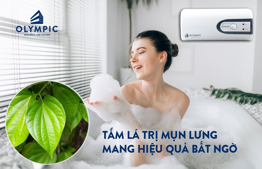 Tắm lá trà xanh: Những điều bạn nên biết