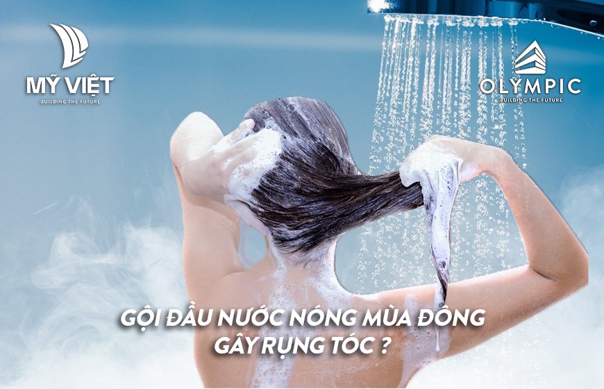 Thực hư chuyện tắm nước nóng gây rụng tóc vào mùa đông