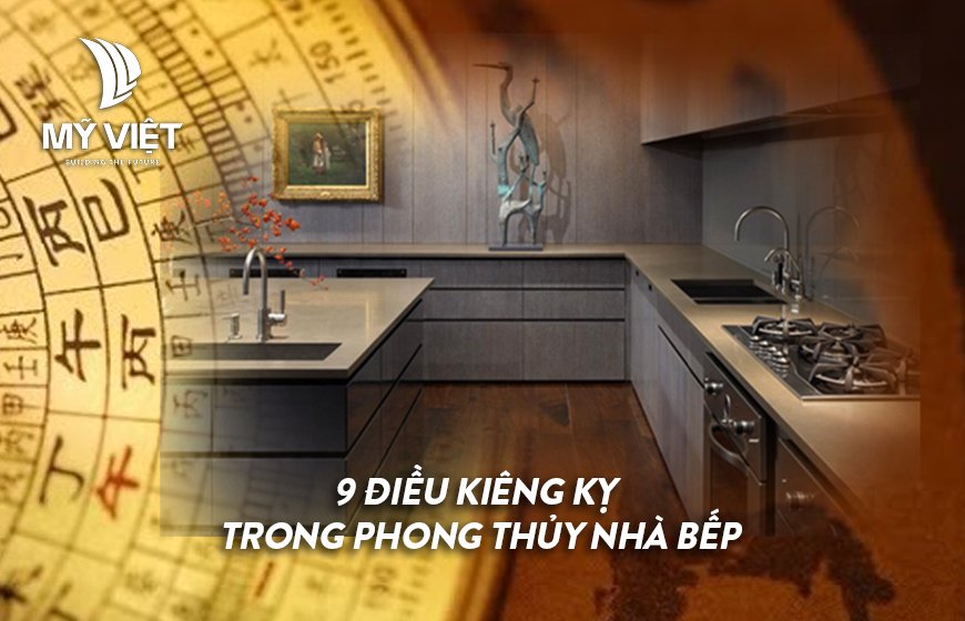 9 điều kiêng kỵ trong phong thủy nhà bếp