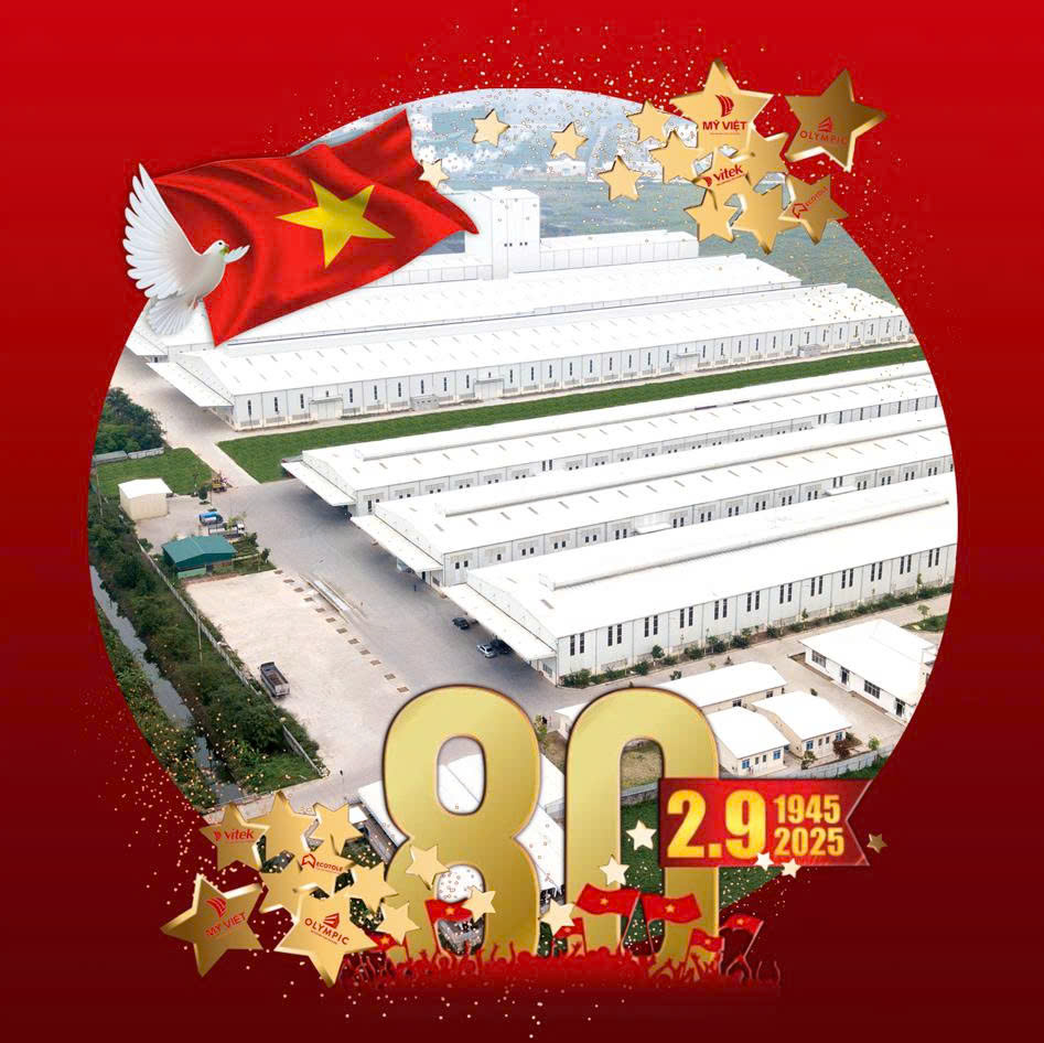 Tôn thép Việt cho công trình Việt: 80 năm dựng xây đất nước bằng khát vọng tự cường