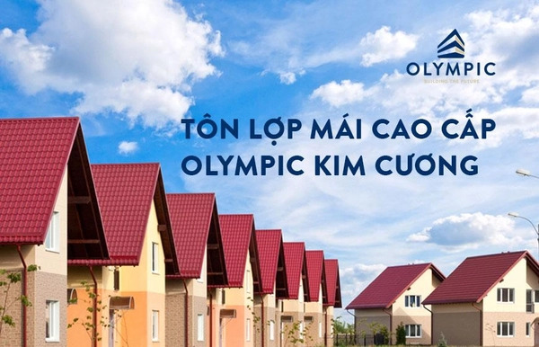 Mua tôn kim cương Olympic chính hãng