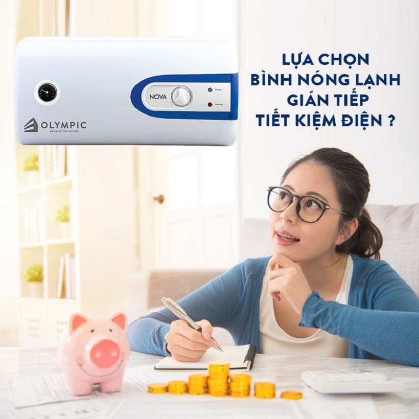 Dùng bình nóng lạnh mùa đông sai cách khiến bạn méo mặt với hóa đơn tiền điện