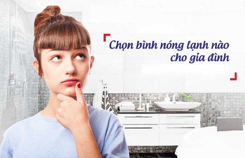 Tư vấn 3 thương hiệu bình nóng lạnh 15 lít tốt nhất thị trường