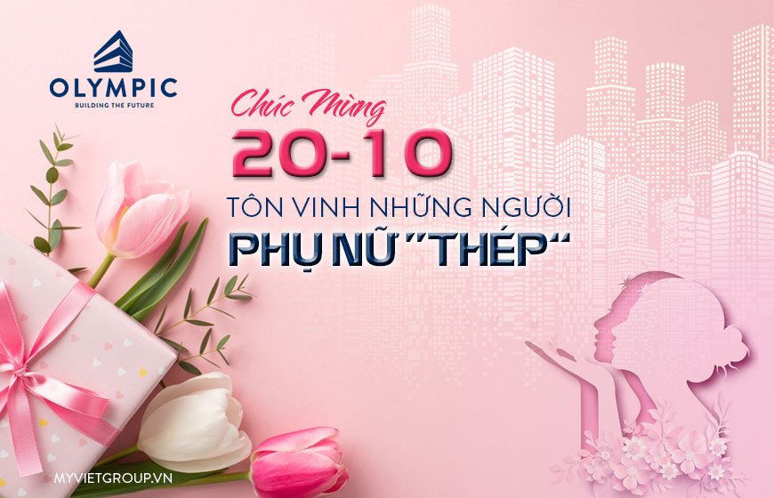 MỸ VIỆT CHÚC MỪNG NGÀY PHỤ NỮ VIỆT NAM 20/10