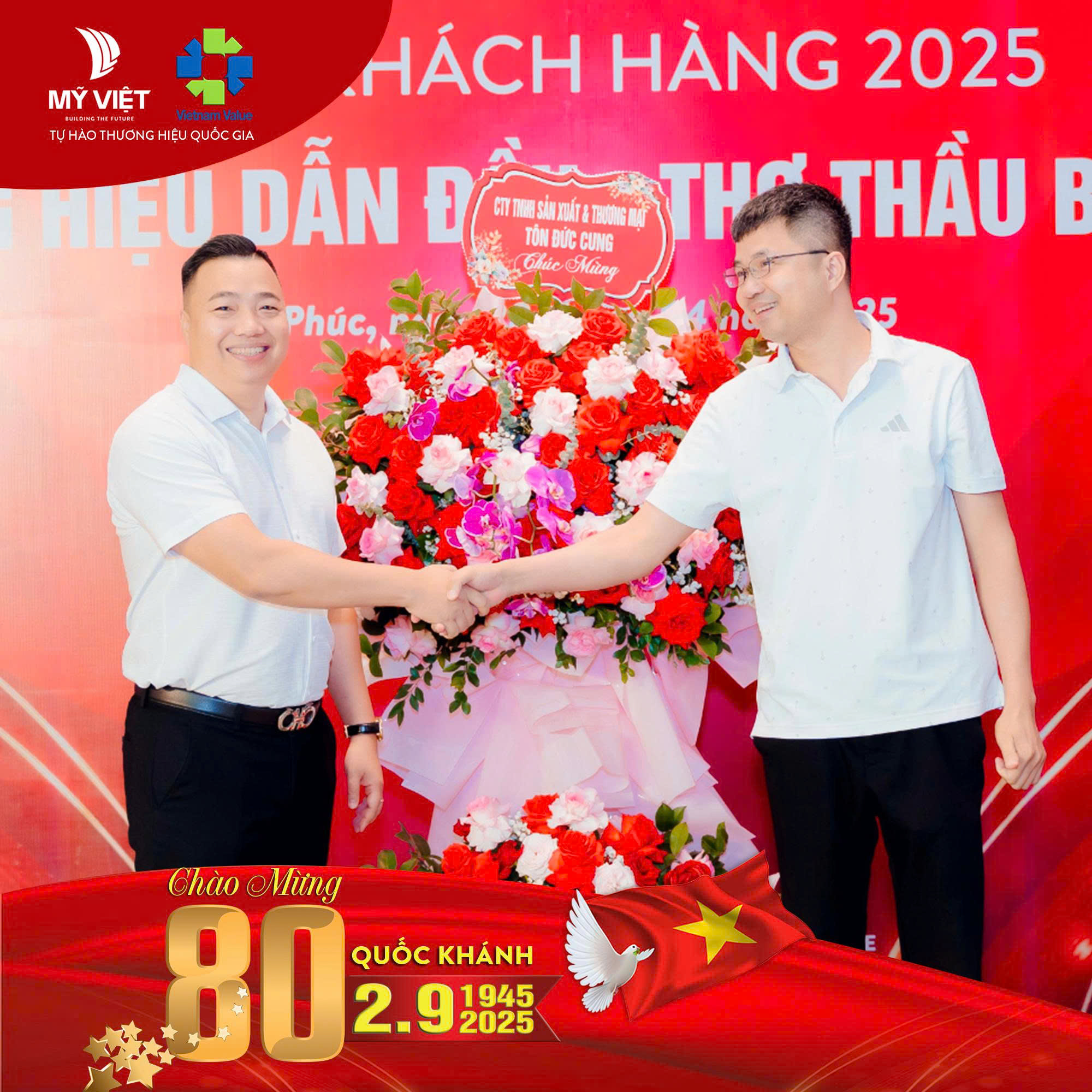 MỸ VIỆT – NIỀM TIN VIỆT TRÊN TỪNG CÔNG TRÌNH
