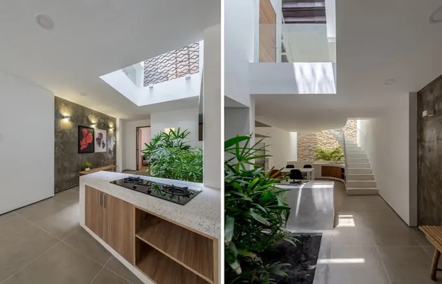 Giải mã bí quyết lấy sáng cho nhà phố: Tạo không gian sống hoàn hảo