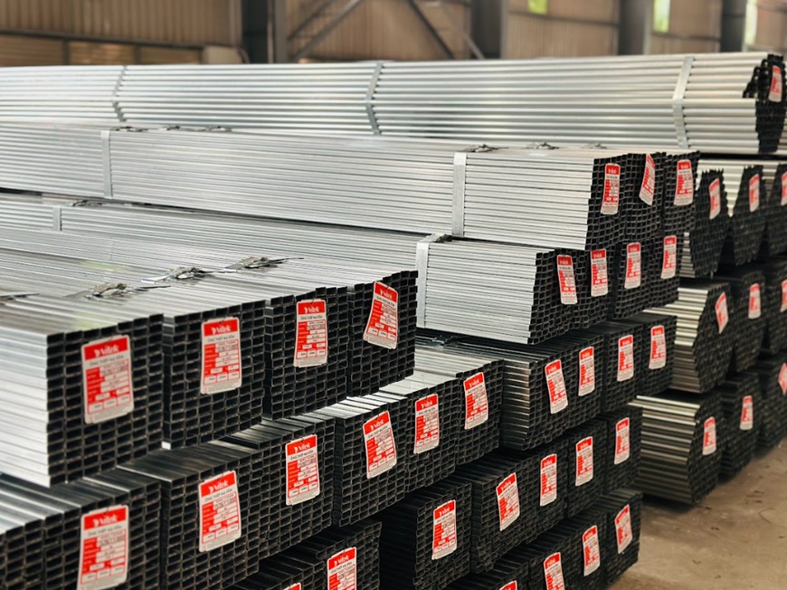 Bảng giá thép hộp vuông mạ kẽm 30x30 Vitek tốt nhất cho mọi công trình