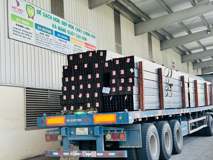 Báo giá thép hộp vuông mạ kẽm 16x16 Vitek mới nhất