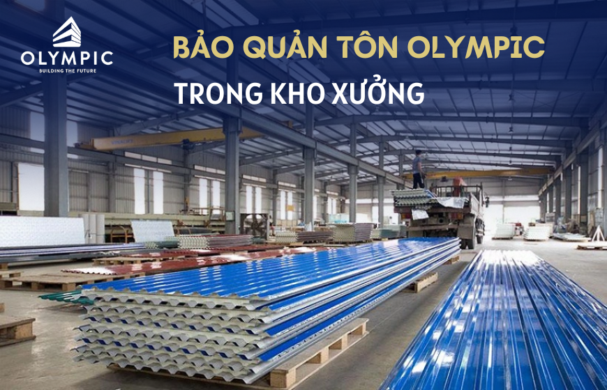 Sản Phẩm của Tôn Olympic