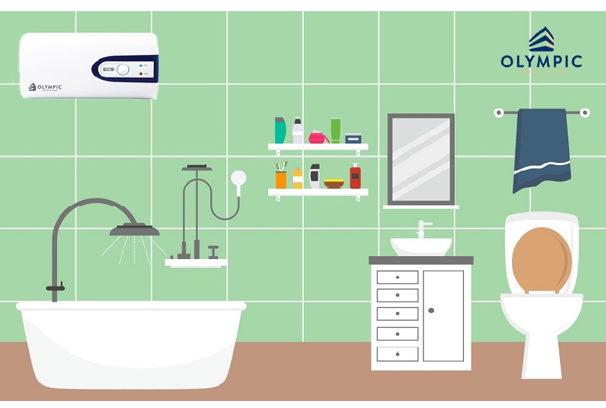 Nội thất phòng tắm gồm những gì? - 6 phụ kiện phòng tắm không thể thiếu 