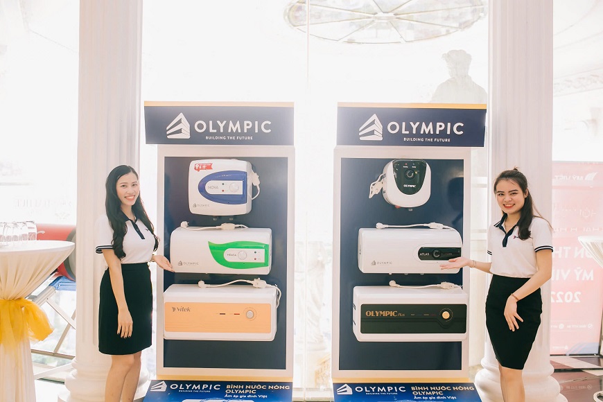 Bảng xếp hạng 3 bình nóng lạnh Olympic bán chạy nhất tháng 10