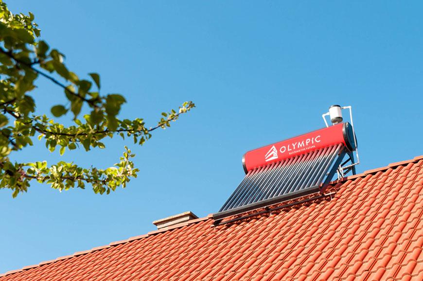 Hướng dẫn mua máy nước nóng năng lượng mặt trời Olympic chi tiết nhất