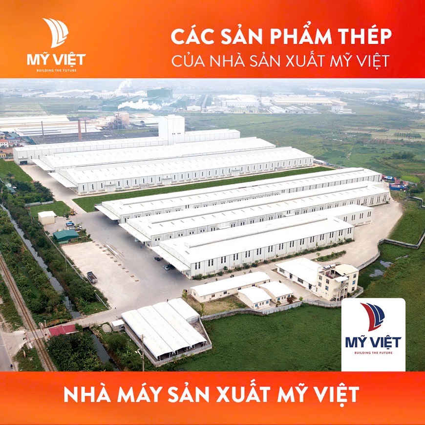 Tổng hợp các sản phẩm thép Mỹ Việt đang phân phối trên thị trường