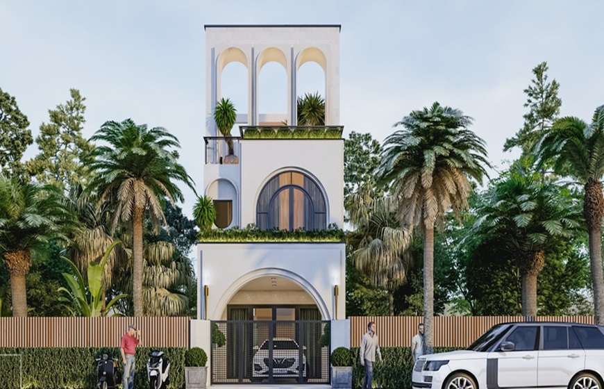 Các ý tưởng trang trí ngoại thất độc đáo xu hướng năm 2025