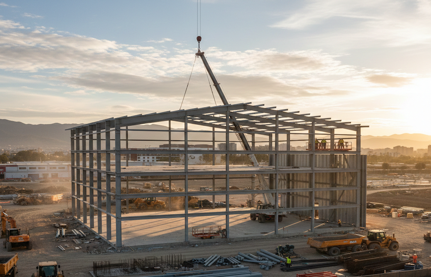 Cập nhật đơn giá xây dựng nhà thép tiền chế năm 2026