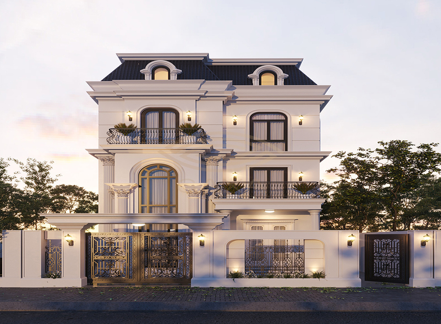 Chiêm ngưỡng 5 mẫu nhà 3 gian thẩm mỹ, thu hút mọi ánh nhìn