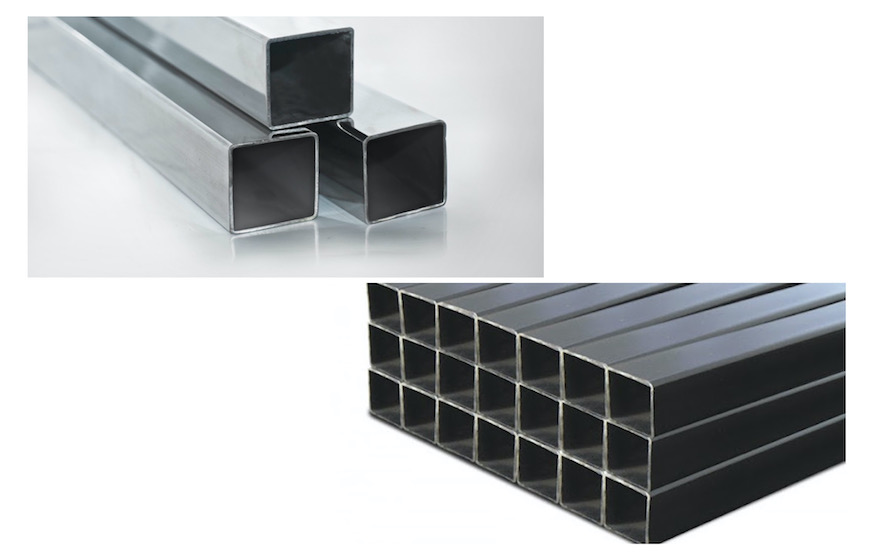 Nên chọn thép hộp vuông đen hay thép hộp vuông mạ kẽm loại nào cho công trình?