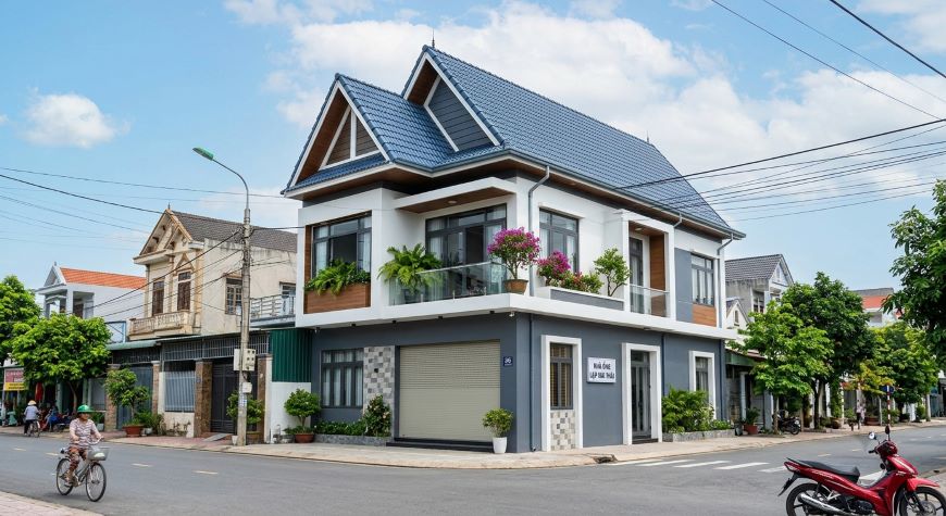 Chọn tôn Olympic Plus loại nào phù hợp với nhà ống?