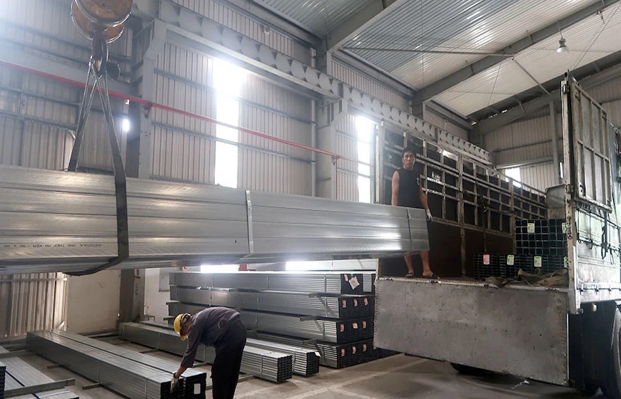 Cần chuẩn bị gì trước khi lắp đặt thép hộp chữ nhật?