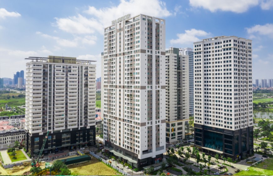 Dự án: Chung cư NO3T2 Khu Ngoại Giao Đoàn myvietgroup