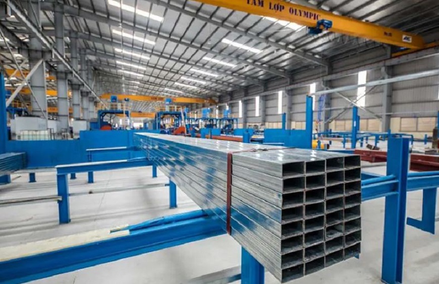 Có cần thiết để sơn thép hộp mạ kẽm hay không?