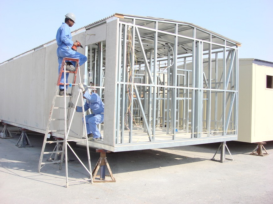 Nhà thép tiền chế: Liệu có phải lựa hoàn hảo cho tổ ấm vững chắc?