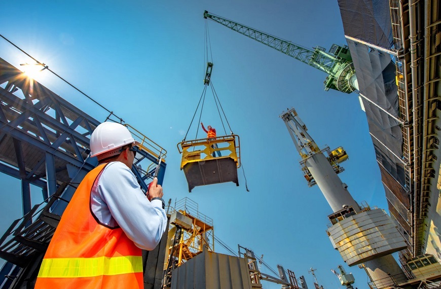 Công tác bốc xếp, vận chuyển vật liệu xây dựng: Quy trình an toàn và khoa học
