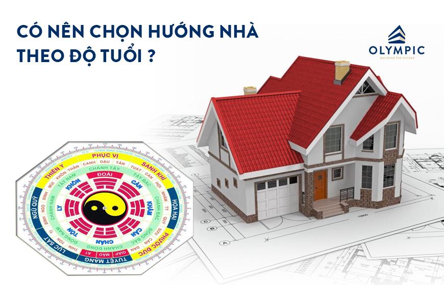 Cách chọn hướng nhà theo tuổi đơn giản mà hợp phong thủy