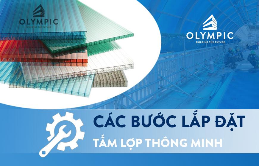 Khám phá các bước lắp đặt tấm lợp thông minh đúng kỹ thuật