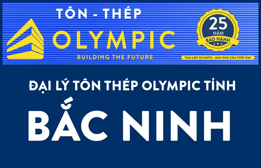 Đại lý tôn Olympic tại Bắc Ninh: Địa chỉ mua tôn uy tín, chính hãng