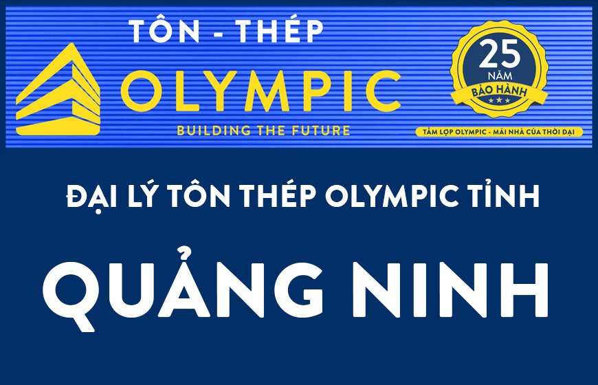Đại lý tôn Olympic tại Quảng Ninh