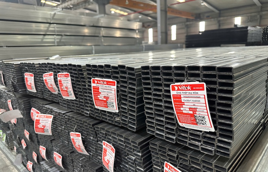 Địa chỉ cung cấp thép hộp chữ nhật mạ kẽm uy tín tại Việt Nam