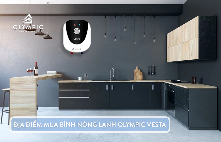 Địa điểm mua bình nóng lạnh Olympic Vesta