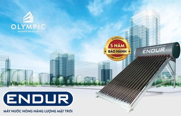 Địa điểm mua máy năng lượng mặt trời Olympic Endur
