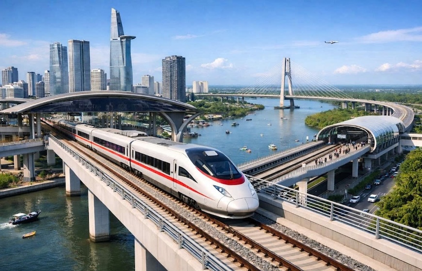Dự án đường sắt cao tốc Bến Thành