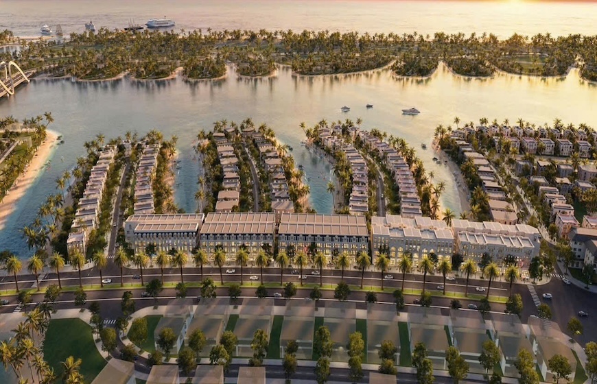 Dự án Vinhomes Green Paradise Cần Giờ