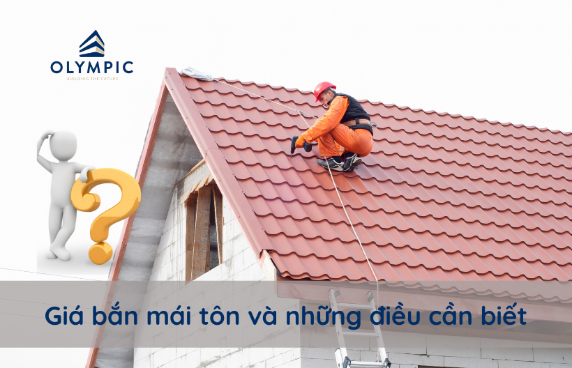 Giá bắn mái tôn và những điều cần biết