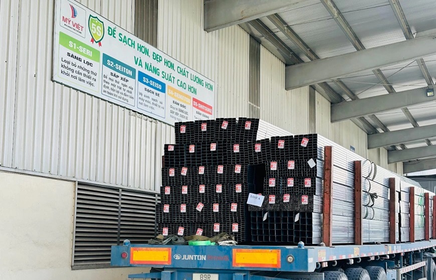 Mách bạn những địa điểm mua ống thép hộp vuông mạ kẽm Vitek