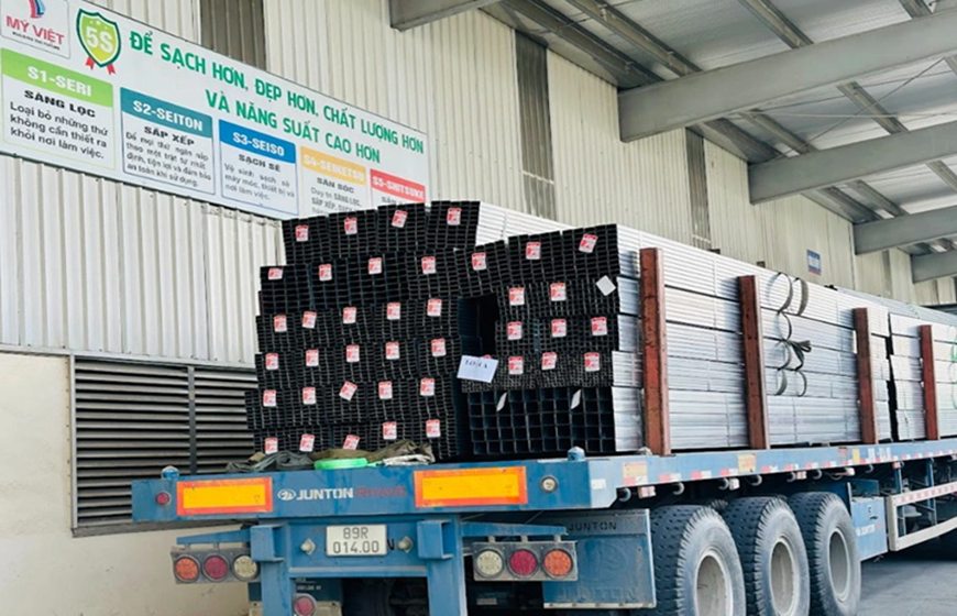 Báo giá thép hộp vuông mạ kẽm 100x100 Vitek ưu đãi tốt nhất