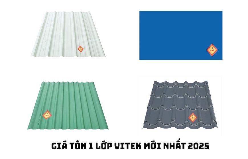 Giá tôn 1 lớp Vitek mới nhất 2025