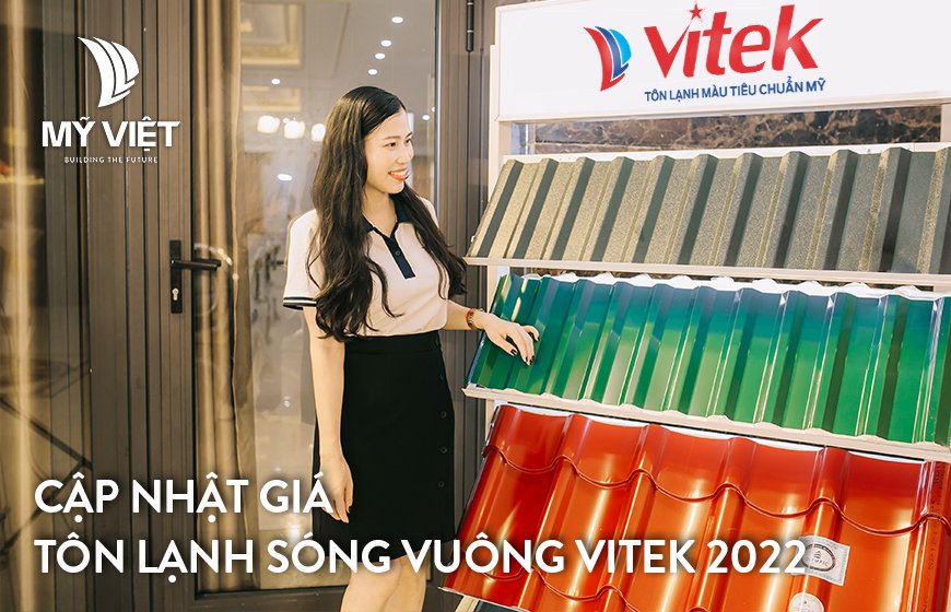 Giá tôn lạnh sóng vuông Vitek