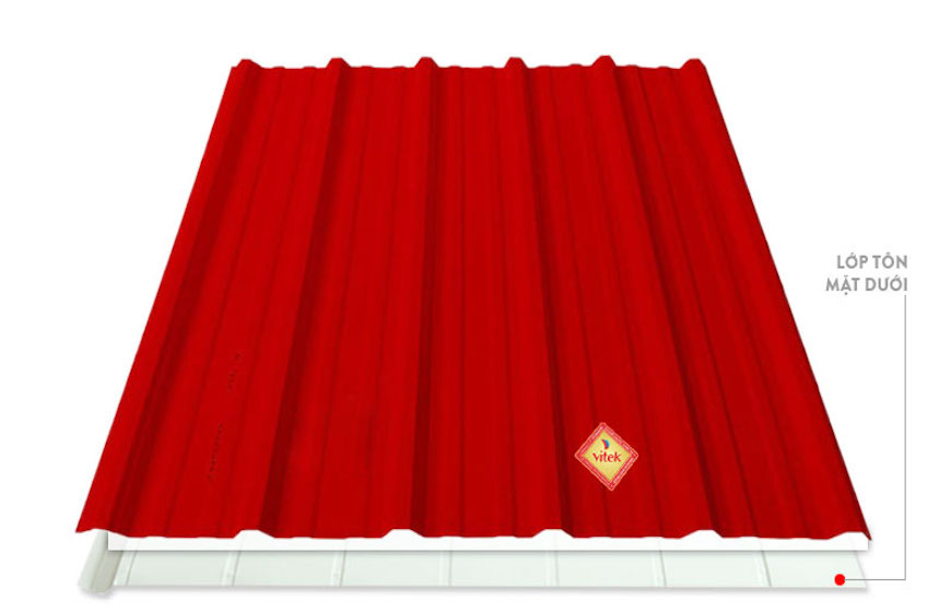 Giá tôn Vitek đỏ đậm bao nhiêu? Mua ở đâu tốt nhất?