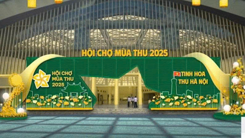 Mỹ Việt sẵn sàng cho Hội chợ Mùa Thu 2025