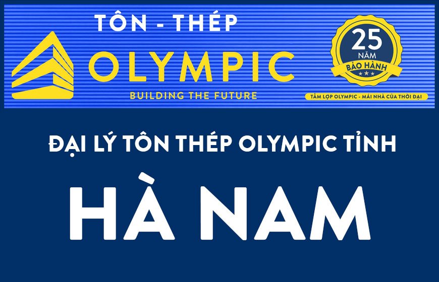 Đại lý tôn Olympic tại Hà Nam