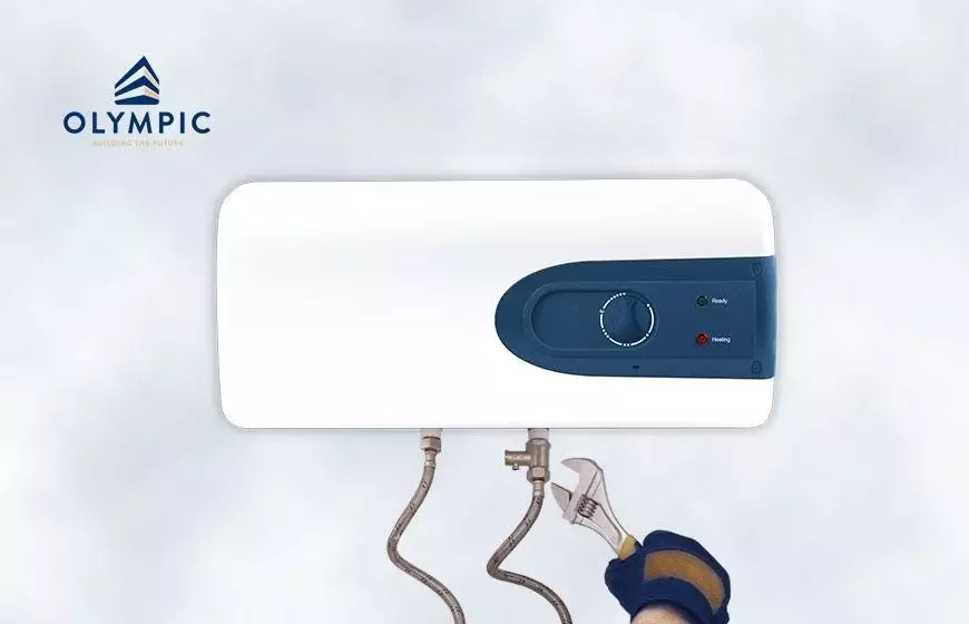 Giá bình nóng lạnh Olympic Hitech 30 lít ngang MỚI NHẤT