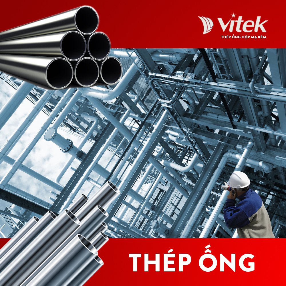 Cách sử dụng ống thép tròn mạ kẽm hiệu quả trong xây dựng