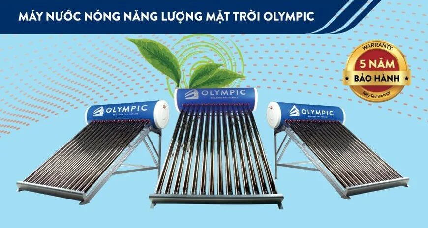 Hướng dẫn mua máy năng lượng mặt trời Olympic Nova